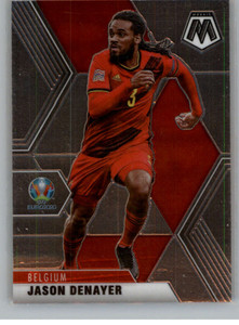 2021 Panini Mosaic UEFA Euro 2020 #12 Jason Denayer NM-MT  Belgium 