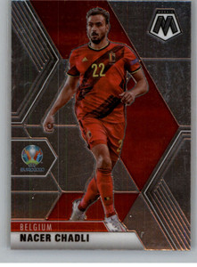 2021 Panini Mosaic UEFA Euro 2020 #14 Nacer Chadli NM-MT  Belgium 