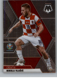 2021 Panini Mosaic UEFA Euro 2020 #25 Nikola Vlasic NM-MT  Croatia 