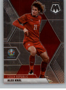 2021 Panini Mosaic UEFA Euro 2020 #27 Alex Kral NM-MT  Czech Republic 