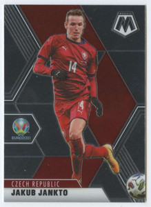 2021 Panini Mosaic UEFA Euro 2020 #31 Jakub Jankto NM-MT  Czech Republic 