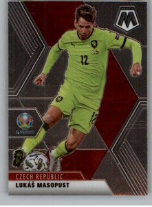 2021 Panini Mosaic UEFA Euro 2020 #32 Lukas Masopust NM-MT  Czech Republic 