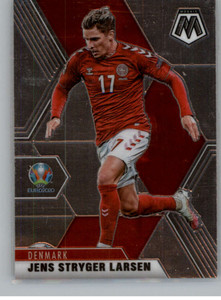 2021 Panini Mosaic UEFA Euro 2020 #37 Jens Stryger Larsen NM-MT  Denmark 