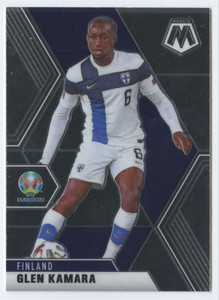 2021 Panini Mosaic UEFA Euro 2020 #45 Glen Kamara NM-MT  Finland 