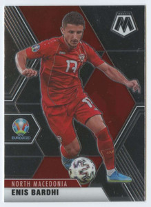 2021 Panini Mosaic UEFA Euro 2020 #60 Enis Bardhi NM-MT  North Macedonia 