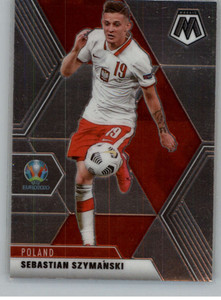 2021 Panini Mosaic UEFA Euro 2020 #64 Sebastian Szymanski NM-MT  Poland 