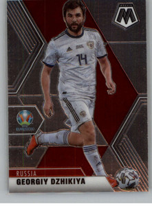 2021 Panini Mosaic UEFA Euro 2020 #76 Georgiy Dzhikiya NM-MT  Russia 