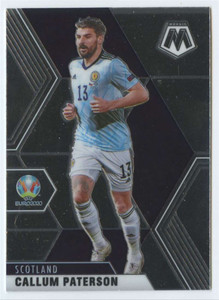 2021 Panini Mosaic UEFA Euro 2020 #84 Callum Paterson NM-MT  Scotland 