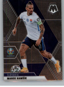 2021 Panini Mosaic UEFA Euro 2020 #92 Marek Hamsik NM-MT  Slovakia 
