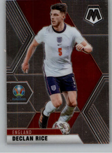 2021 Panini Mosaic UEFA Euro 2020 #107 Declan Rice NM-MT  England 