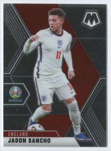 2021 Panini Mosaic UEFA Euro 2020 #110 Jadon Sancho NM-MT  England 