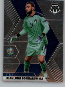 2021 Panini Mosaic UEFA Euro 2020 #131 Gianluigi Donnarumma NM-MT  Italy 