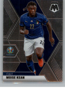 2021 Panini Mosaic UEFA Euro 2020 #135 Moise Kean NM-MT  Italy 