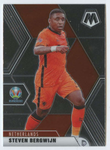 2021 Panini Mosaic UEFA Euro 2020 #144 Steven Bergwijn NM-MT  Netherlands 