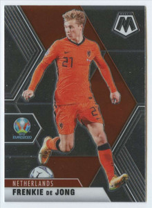 2021 Panini Mosaic UEFA Euro 2020 #150 Frenkie de Jong NM-MT  Netherlands 