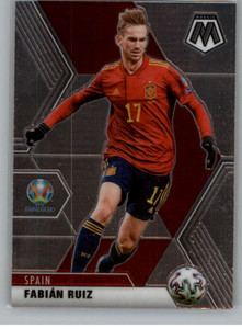 2021 Panini Mosaic UEFA Euro 2020 #161 Fabian Ruiz NM-MT  Spain 