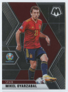 2021 Panini Mosaic UEFA Euro 2020 #169 Mikel Oyarzabal NM-MT  Spain 