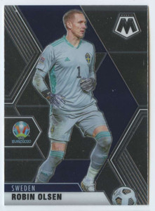 2021 Panini Mosaic UEFA Euro 2020 #171 Robin Olsen NM-MT  Sweden 