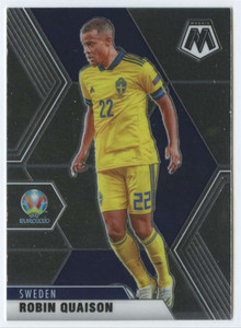 2021 Panini Mosaic UEFA Euro 2020 #172 Robin Quaison NM-MT  Sweden 