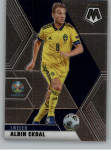 2021 Panini Mosaic UEFA Euro 2020 #175 Albin Ekdal NM-MT  Sweden 