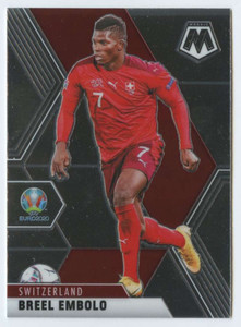 2021 Panini Mosaic UEFA Euro 2020 #183 Breel Embolo NM-MT  Switzerland 