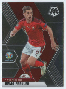 2021 Panini Mosaic UEFA Euro 2020 #184 Remo Freuler NM-MT  Switzerland 