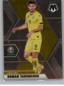 2021 Panini Mosaic UEFA Euro 2020 #187 Roman Yaremchuk NM-MT  Ukraine 