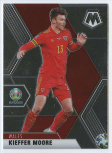 2021 Panini Mosaic UEFA Euro 2020 #198 Kieffer Moore NM-MT  Wales 
