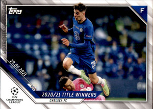 2021-22 Topps UEFA Champions League #102 Kai Havertz NM-MT Chelsea FC 