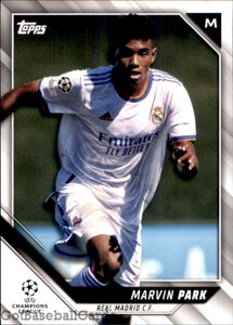 2021-22 Topps UEFA Champions League #136 Marvin Park NM-MT Real Madrid C.F. 