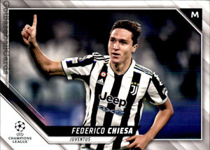 2021-22 Topps UEFA Champions League #137 Federico Chiesa NM-MT Juventus 