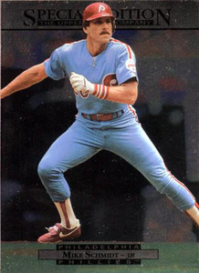 1995 Upper Deck Special Edition #208 Mike Schmidt TRIB VG Philadelphia Phillies 