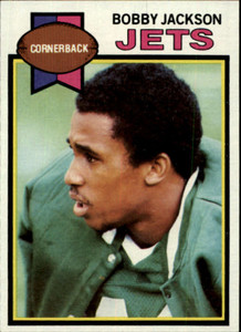 1979 Topps #186 Bobby Jackson VG New York Jets 