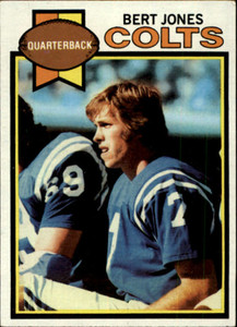 1979 Topps #220 Bert Jones VG Baltimore Colts 