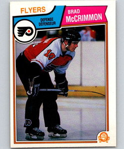 1983-84 O-Pee-Chee #270 Brad McCrimmon VG Philadelphia Flyers 