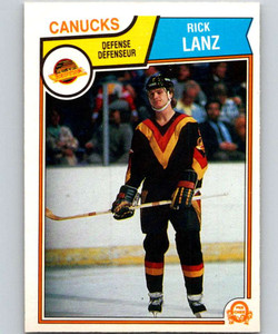 1983-84 O-Pee-Chee #354 Lars Lindgren VG Minnesota North Stars 