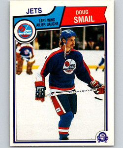 1983-84 O-Pee-Chee #390 Doug Smail VG Winnipeg Jets 