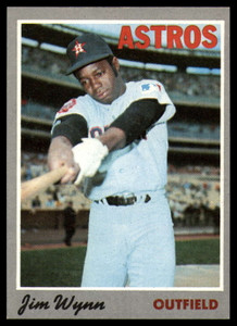 1970 Topps #60 Jim Wynn VG Houston Astros 