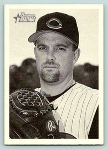 2001 Bowman Heritage #2 Pete Harnisch NM-MT  Cincinnati Reds 