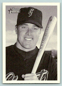 2001 Bowman Heritage #4 J.T. Snow NM-MT  San Francisco Giants 