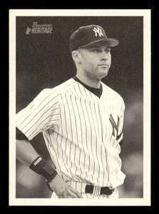 2001 Bowman Heritage #8 Derek Jeter NM-MT  New York Yankees 