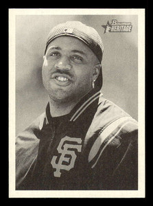2001 Bowman Heritage #13 Barry Bonds NM-MT  San Francisco Giants 