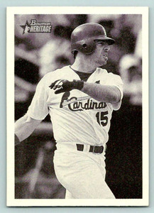 2001 Bowman Heritage #17 Jim Edmonds NM-MT  St. Louis Cardinals 
