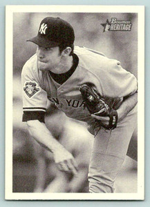 2001 Bowman Heritage #26 Mike Mussina NM-MT  New York Yankees 