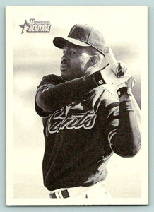 2001 Bowman Heritage #30 Shawon Dunston NM-MT  San Francisco Giants 