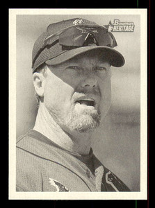 2001 Bowman Heritage #36 Mark McGwire NM-MT  St. Louis Cardinals 