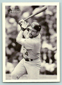 2001 Bowman Heritage #38 Fernando Vina NM-MT  St. Louis Cardinals 