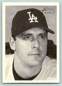 2001 Bowman Heritage #41 Kevin Brown NM-MT  Los Angeles Dodgers 