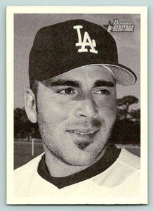 2001 Bowman Heritage #43 Paul Lo Duca NM-MT  Los Angeles Dodgers 