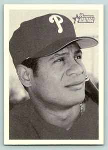 2001 Bowman Heritage #44 Bobby Abreu NM-MT  Philadelphia Phillies 